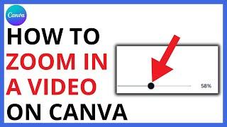 How to Zoom in a Video on Canva QUICK GUIDE