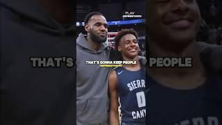 Paul Pierce Reacts To Lakers Drafting Bronny James 