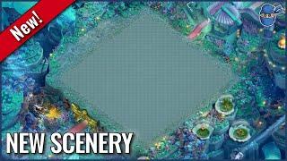 New Dragon Palace Scenery LNY 2024  Clash of Clans