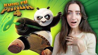 Watching **KUNG FU PANDA 4** For The First Time & LOVING IT Movie Reaction
