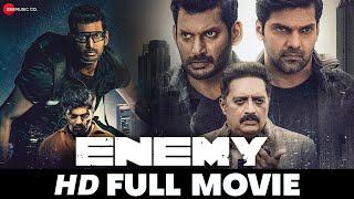 Enemy  Vishal Arya Mirnalini Ravi Mamta Mohandas Prakash Raj  South Dubbed Full Movie