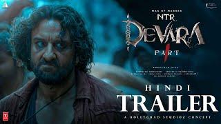 Devara Part 1  TRAILER Hindi Jr. Ntr  Saif Ali Khan Janhvi KapoorKoratala S PrakashConcept