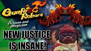 GUNFIRE REBORN THE NEW JUSTICE IS UNBELIEVABLE