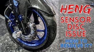 ISSUE SA HENG SENSOR DISC ⎮PAANO AAYUSIN?