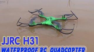 Unboxing - Test JJRC H31 Waterproof RC Quadcopter