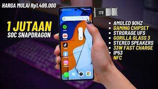 7 HP GAMING 1 JUTAAN TERBAIK SOC SNAPDRAGON EDISI RAMADHAN 2024