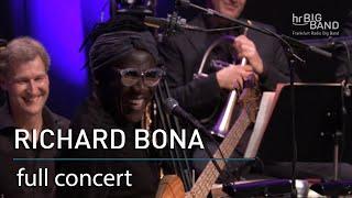 hr-Bigband feat. Richard Bona - full concert  Big Band  Jazz