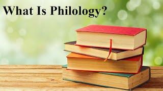 What Is Philology - science on youtube 