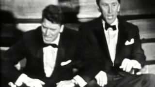 Kirk Douglas and Burt Lancaster 1958 Oscars