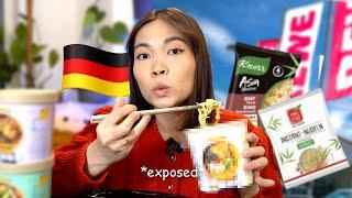 Schmecken „gesunde“ Instant Ramen aus Deutschland  Exposed