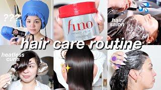 WEEKLY HAIRCARE ROUTINE FOR LONG AND HEALTHY HAIR part 6