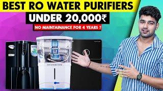 Top 5 Best RO Water Purifiers in India 2024 Under Rs. 20000Eureka Forbes Kent Urban Company Etc