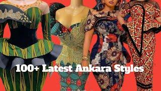 100+ Trendy Ankara Gown and Skirt Styles for Ladies 2022  African Dress Inspiration