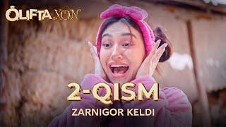 Men qishloqda  Oliftaxon  2-qism  Salom TV