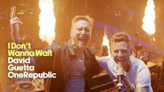 David Guetta & OneRepublic - I Dont Wanna Wait Live performance at Ultra Music Festival 2024