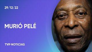 A los 82 años murió Pelé