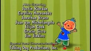 Pinky Dinky Doo - End Credits On NICK JR 12212007