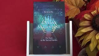 Tarot of the Divine Masculine - Full Flip Through