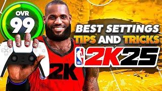 Best Settings Tips & Tricks in NBA 2K25 BECOME UNSTOPPABLE