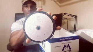 Unboxing and Review of Mobotix Security Camera