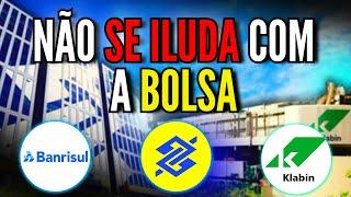 O Ibovespa e o meu CONSELHO a você. Banco do Brasil ficou CARO? Klabin avança. Banrisul anuncia JCP