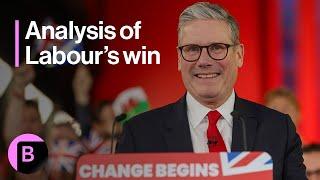 UK Election Results Analysis of Labours Victory