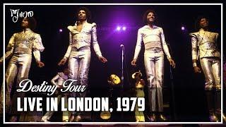 LIVE IN LONDON 1979 - Destiny Tour Full Concert 60FPS  Michael Jackson