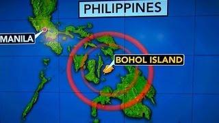 Powerful earthquake rocks the Philippines