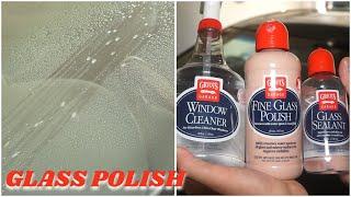 How To Polish Windshield Glass By Hand  Griots Garage Polish And Sealant