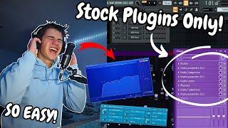 How To Mix Professional Vocals With Stock Plugins In FL Studio