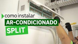 Como instalar ar-condicionado? ️