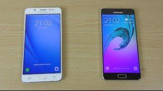 Samsung Galaxy J5 2016 vs A5 2016 - Speed Comparison