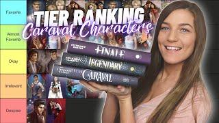 Tier Ranking Caraval Characters 