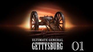 Ultimate General Gettysburg Gameplay - Part 1