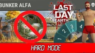 Bunker Alpha Floor 3 HARD - Melee  No Armor No Heals  Last Day On Earth