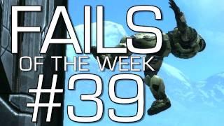 Fails of the Weak Ep. 39 - Funny Halo 4 Bloopers and Screw Ups  Rooster Teeth