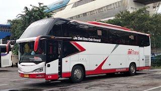 M TRANS  Malang Kini sudah masuk di terminal kp rambutan