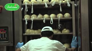 White and smoked Scamorza English - Delizia Spa