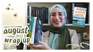 august wrap upقراءات شهر غشت ️