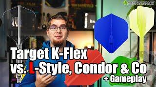 Target K-FLEX Flights vs. L-Style Condor & co + Gameplay