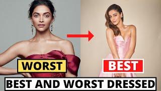 10 Best And Worst Dressed Bollywood Actresses At Red Carpet 2022 Kiara Advani Kriti Sanon Deepika
