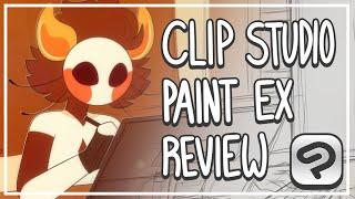 HOW I MADE BBY MY PHONE  Clip Studio Paint EX Review