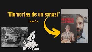 Memorias de un exnazi de David Saavedra reseña