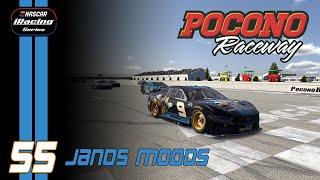 NIS 2024 open - R21  Pocono Raceway Módos J.