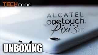 Alcatel OneTouch Pixi 3 10  Unboxing