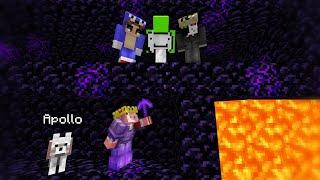 Technoblade BREAKS Dream And Ranboo Out Of PRISON But Ranboo Gets KILLED DREAM SMP