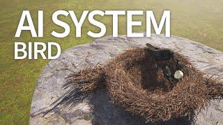 Bird AI System  Unreal Engine