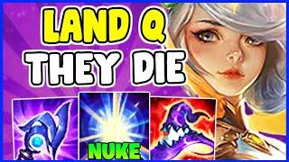 YOU DONT NEED A TEAM WHEN PLAYING NUCLEAR LUX MID IN SEASON 12  Lux Guide S12 - League Of Legends