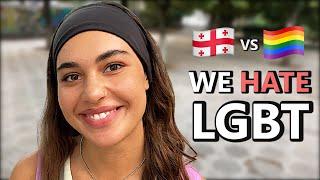 What Georgians think about LGBT? TBILISI  GEORGIA