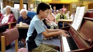 Moonlight Sonata 3rd Movement 10 years old - Michael Ng